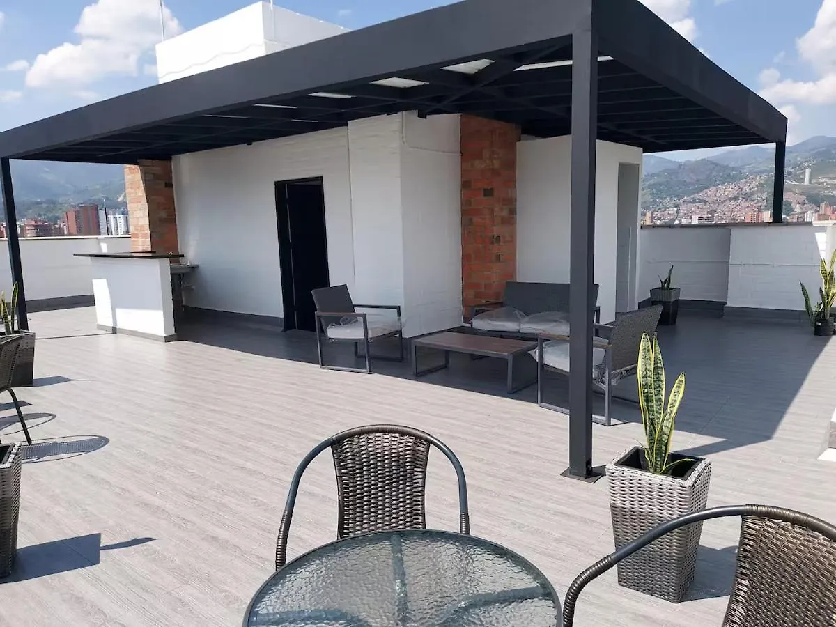 Apartment Laureles Penthouse, Jacuzzi-Rooftop Fun In The Sun Medellin Colombia
