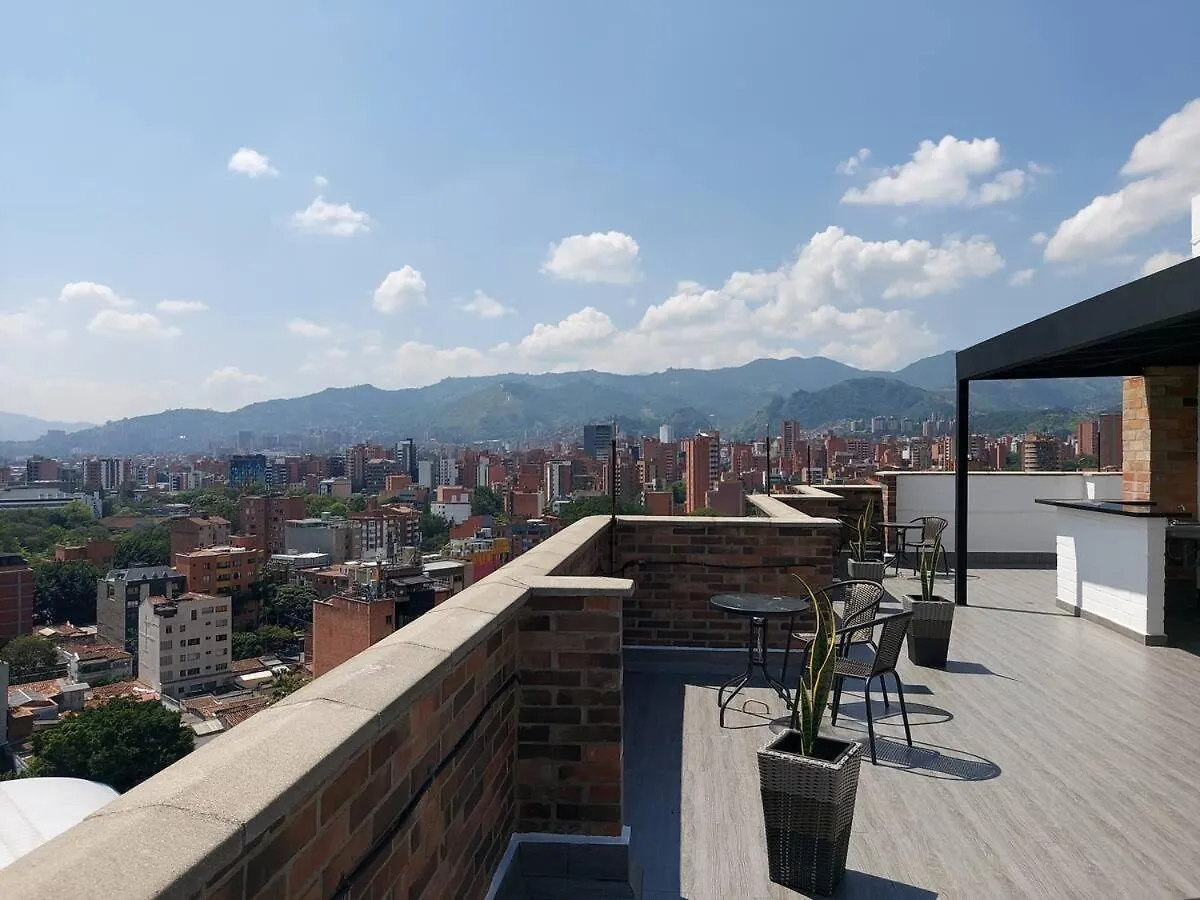 Apartment Laureles Penthouse, Jacuzzi-Rooftop Fun In The Sun Medellin