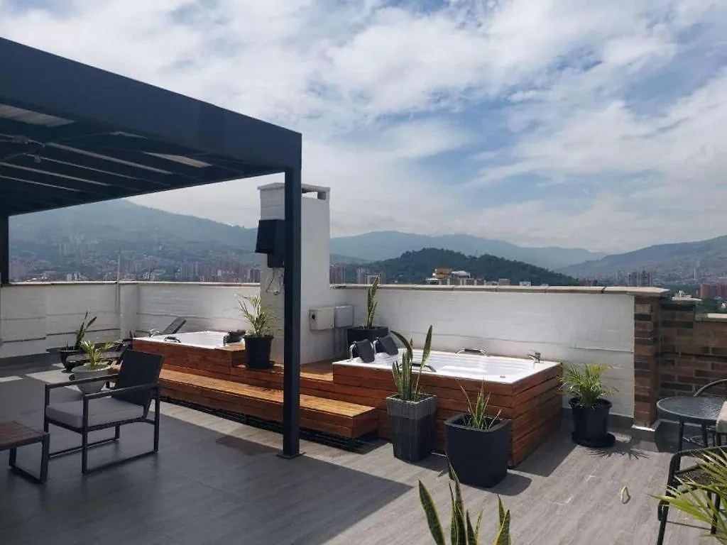 Laureles Penthouse, Jacuzzi-Rooftop Fun In The Sun Medellín